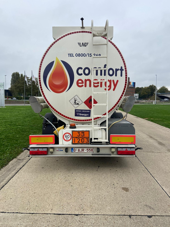 LAG - Semiremorcă cisternă: Foto 3 LAG - Semiremorcă cisternă: Foto 3