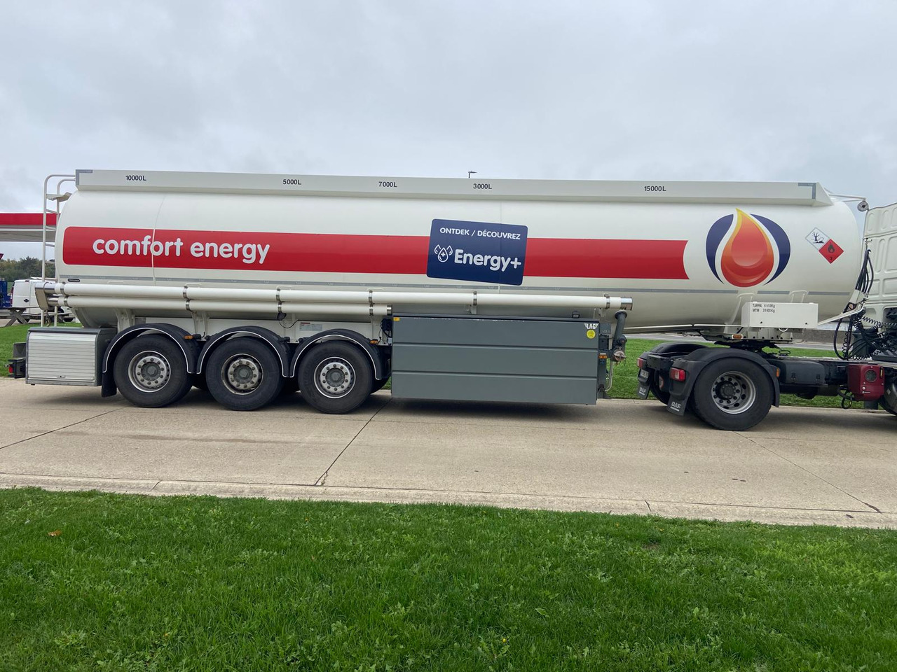 LAG - Semiremorcă cisternă: Foto 2 LAG - Semiremorcă cisternă: Foto 2