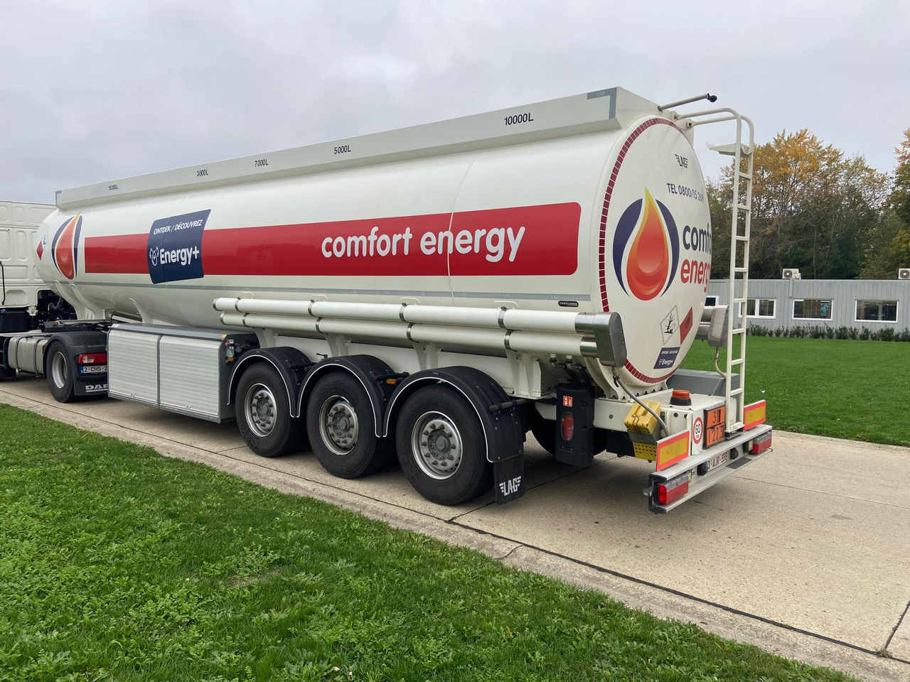 LAG - Semiremorcă cisternă: Foto 4 LAG - Semiremorcă cisternă: Foto 4