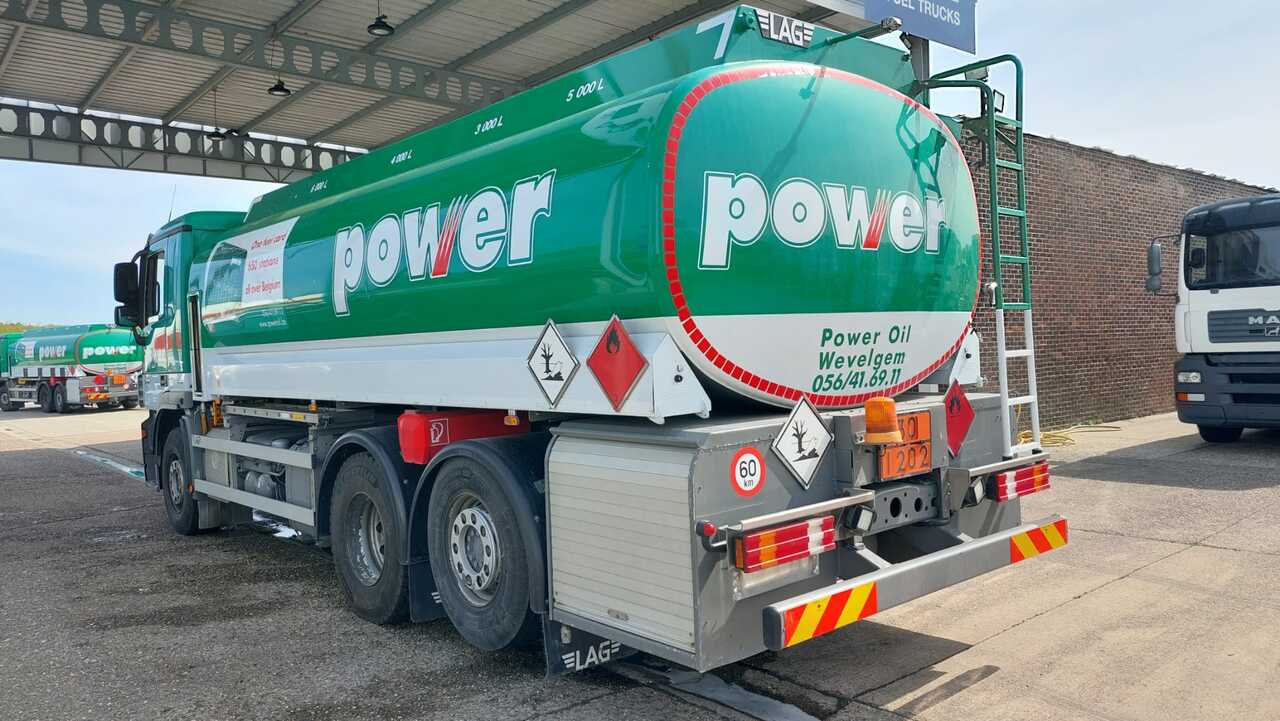 Camion cisternă MERCEDES ACTROS: Foto 12