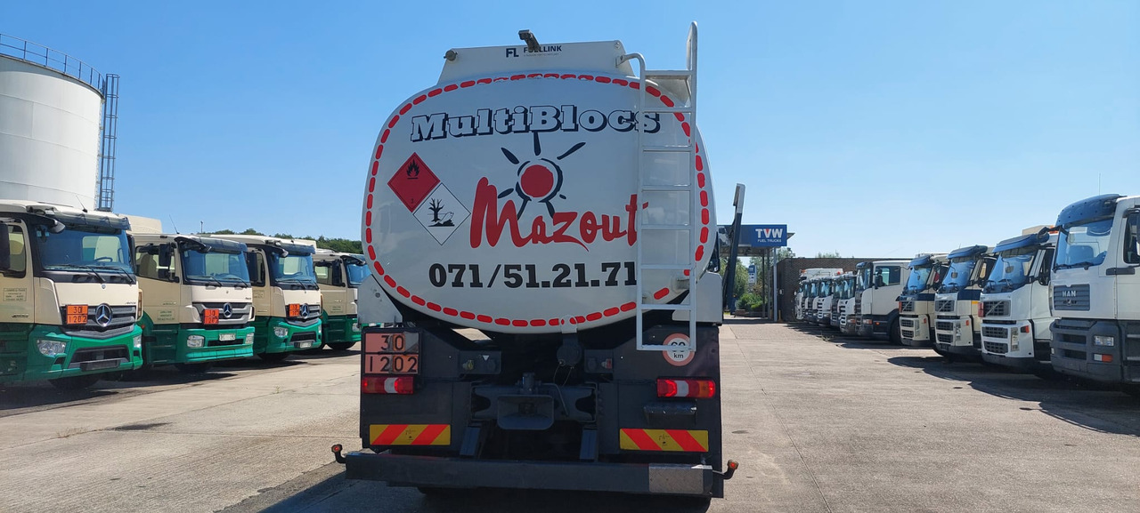 Camion cisternă MERCEDES Antos: Foto 11
