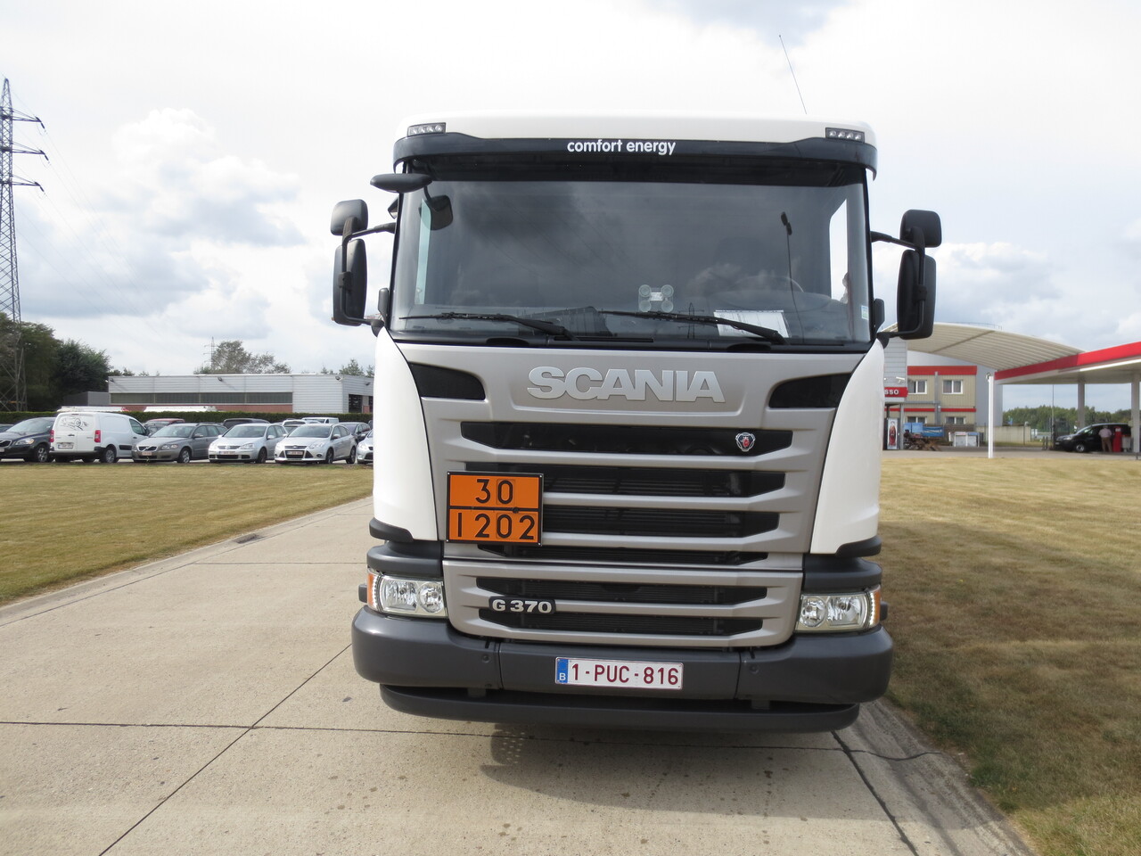 SCANIA G370 - Camion cisternă: Foto 5 SCANIA G370 - Camion cisternă: Foto 5