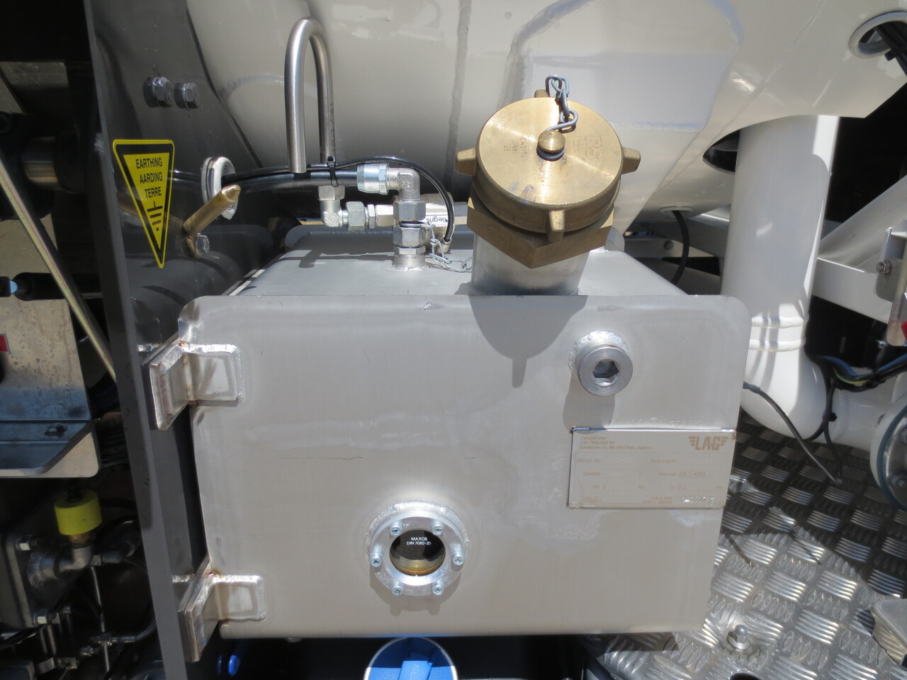 SCANIA G370 - Camion cisternă: Foto 5 SCANIA G370 - Camion cisternă: Foto 5