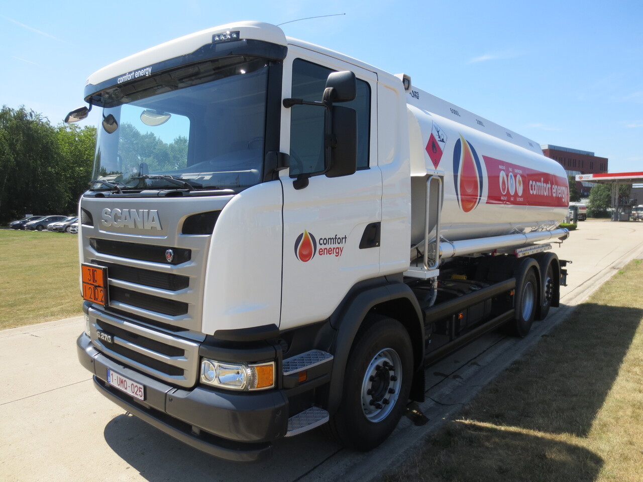 SCANIA G370 - Camion cisternă: Foto 1 SCANIA G370 - Camion cisternă: Foto 1