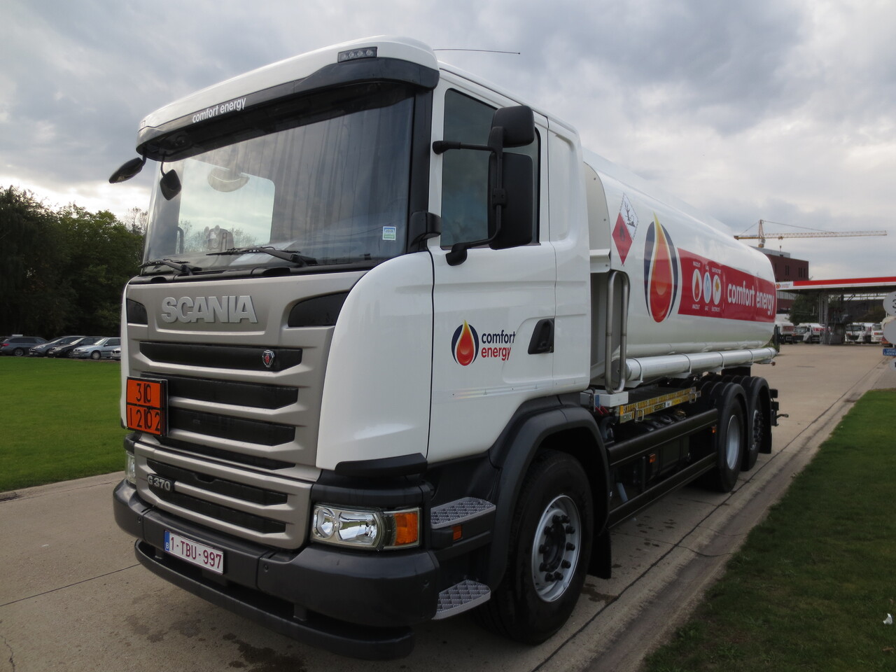 SCANIA G370 - Camion cisternă: Foto 1 SCANIA G370 - Camion cisternă: Foto 1