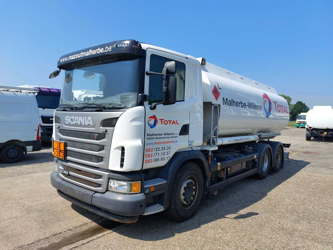 SCANIA PRT - Camion cisternă: Foto 1 SCANIA PRT - Camion cisternă: Foto 1