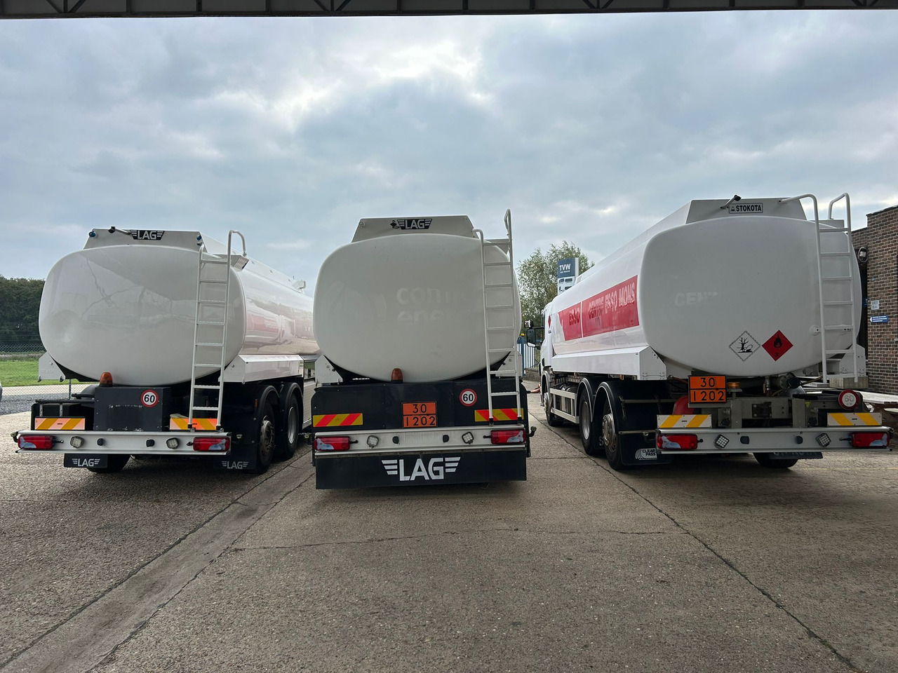 SCANIA PRT, P310, P380 (lot of 3) - Camion cisternă: Foto 5 SCANIA PRT, P310, P380 (lot of 3) - Camion cisternă: Foto 5