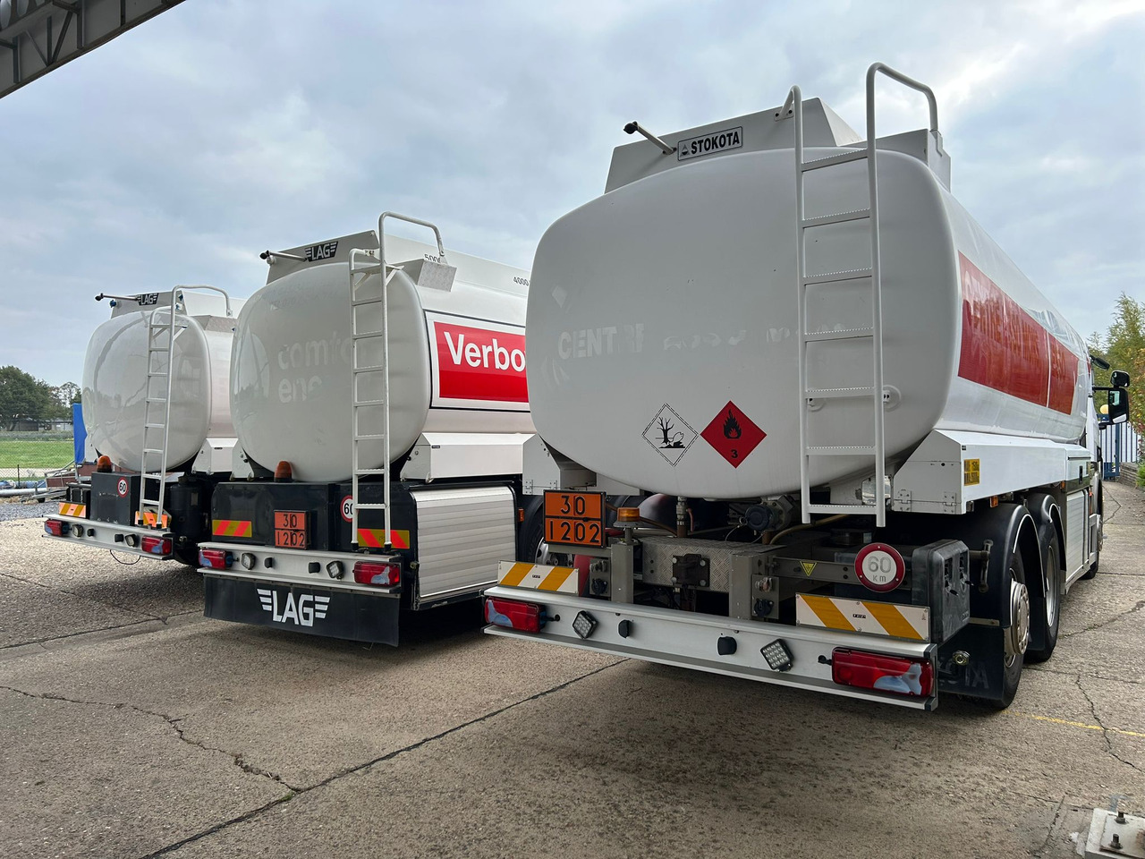 SCANIA PRT, P310, P380 (lot of 3) - Camion cisternă: Foto 4 SCANIA PRT, P310, P380 (lot of 3) - Camion cisternă: Foto 4