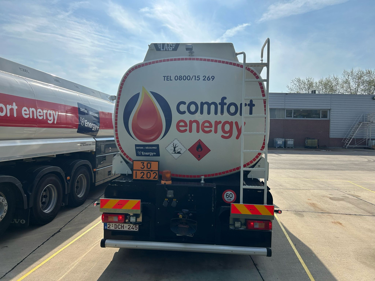 VOLVO FM - Camion cisternă: Foto 5 VOLVO FM - Camion cisternă: Foto 5