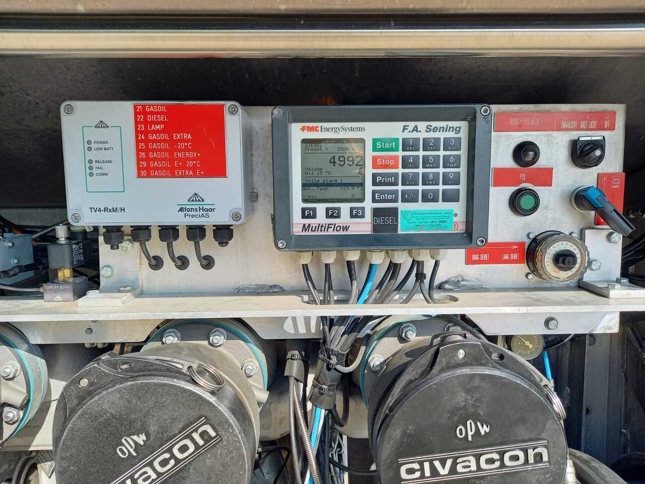 VOLVO FM - Camion cisternă: Foto 2 VOLVO FM - Camion cisternă: Foto 2