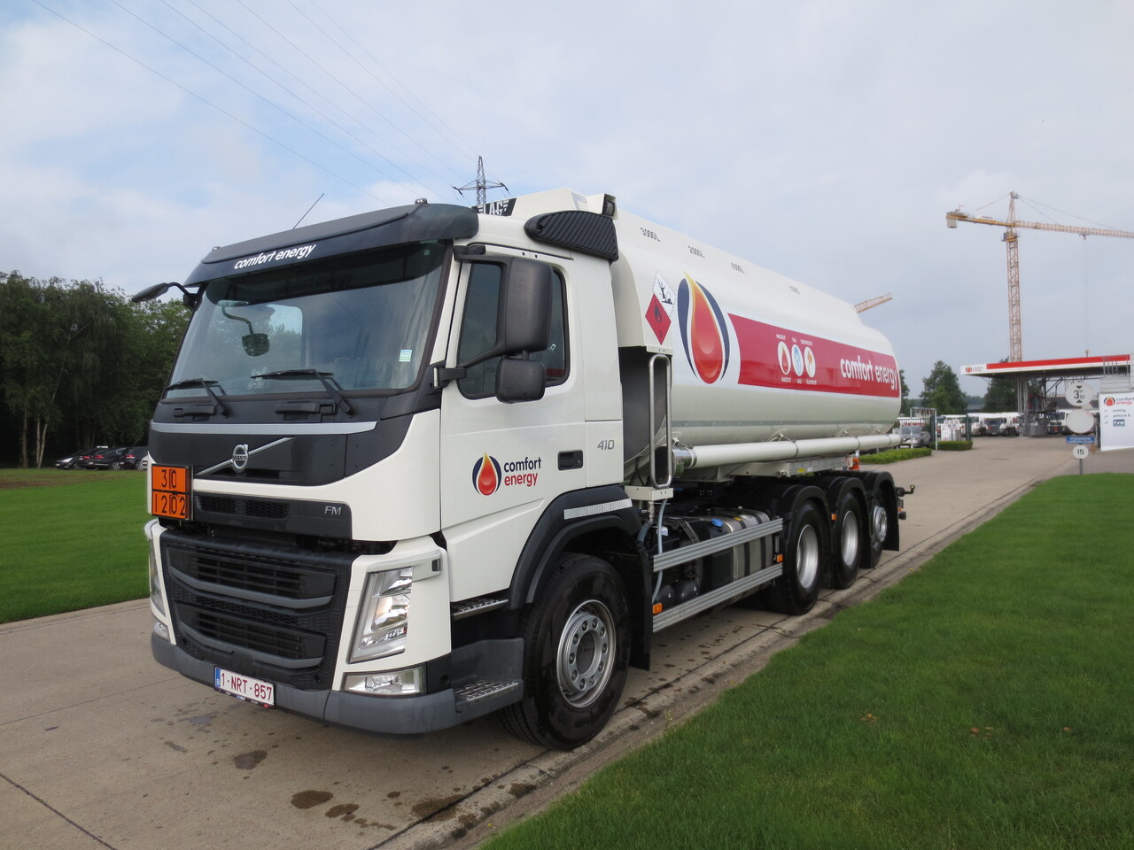 VOLVO FM - Camion cisternă: Foto 1 VOLVO FM - Camion cisternă: Foto 1
