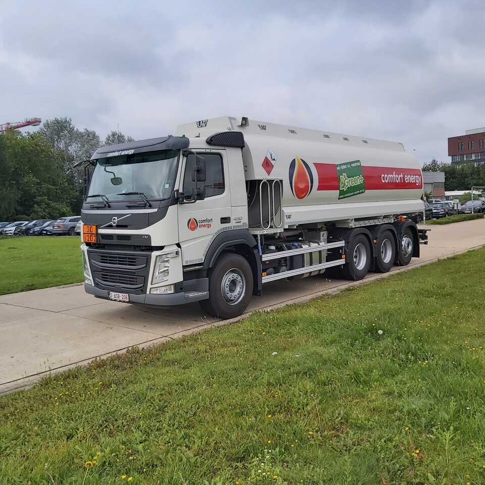 VOLVO FM430HP - Camion cisternă: Foto 1 VOLVO FM430HP - Camion cisternă: Foto 1