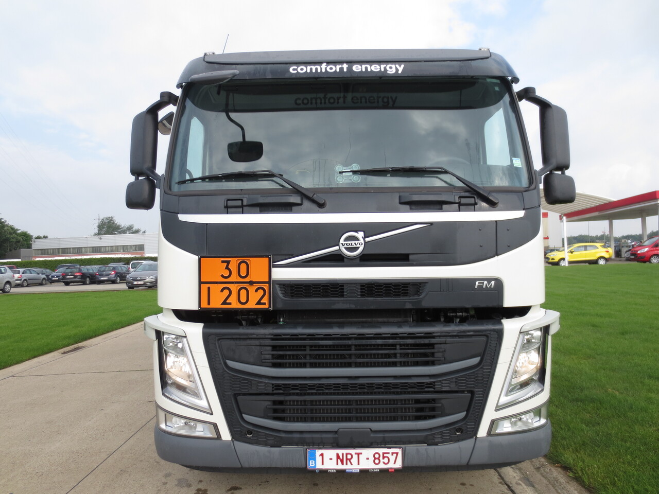 Volvo FM - Camion cisternă: Foto 2 Volvo FM - Camion cisternă: Foto 2