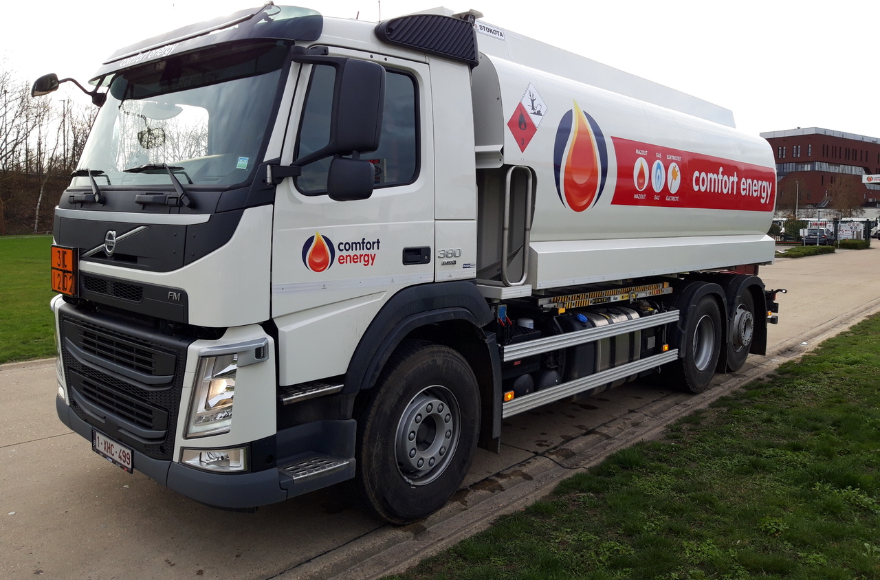 Volvo FM - Camion cisternă: Foto 1 Volvo FM - Camion cisternă: Foto 1