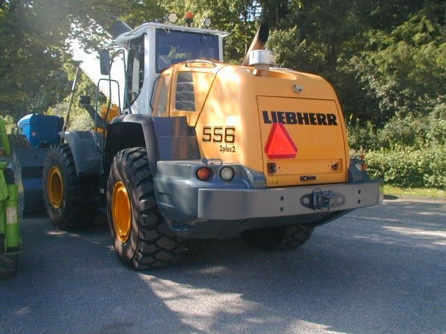 Liebherr L556 2plus2 - Încărcător frontal pe pneuri: Foto 5 Liebherr L556 2plus2 - Încărcător frontal pe pneuri: Foto 5