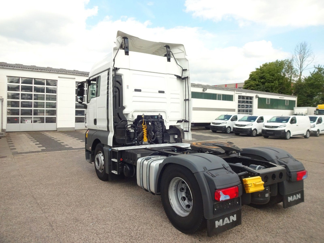 MAN 3 x TGX 18.470, XLX, Intarder, ACC, 2 Tank - Cap tractor: Foto 5 MAN 3 x TGX 18.470, XLX, Intarder, ACC, 2 Tank - Cap tractor: Foto 5