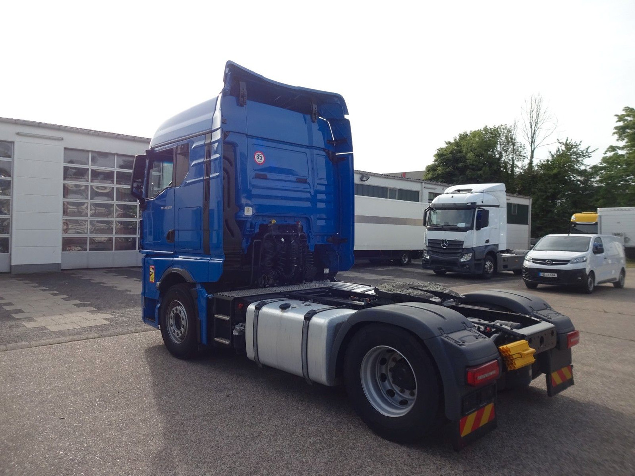 MAN TGX 18.470, XLX, ACC, 2 x Tank - Cap tractor: Foto 5 MAN TGX 18.470, XLX, ACC, 2 x Tank - Cap tractor: Foto 5