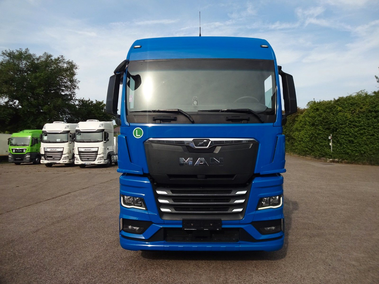MAN TGX 18.470, XLX, ACC, 2 x Tank - Cap tractor: Foto 2 MAN TGX 18.470, XLX, ACC, 2 x Tank - Cap tractor: Foto 2