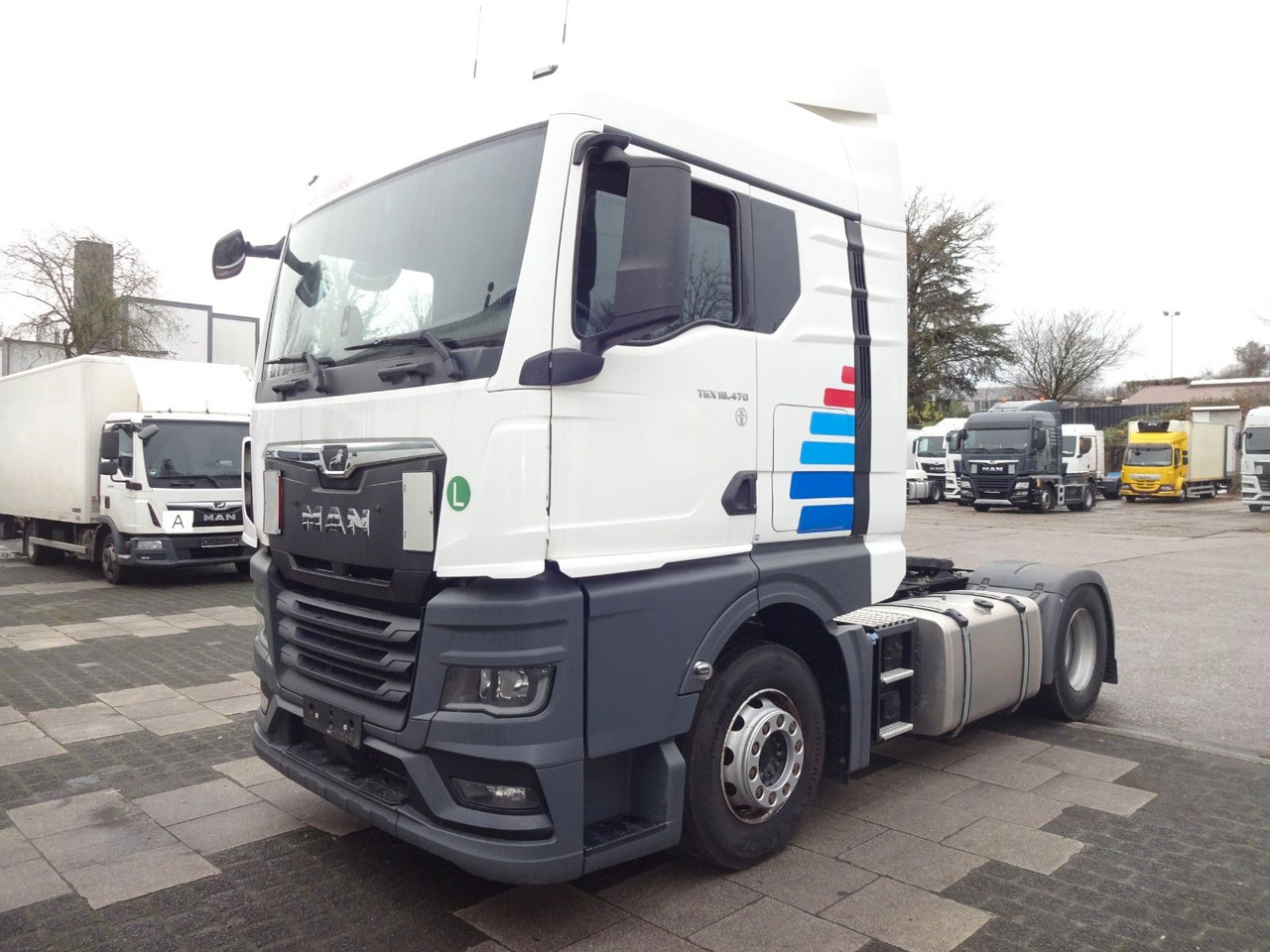 MAN TGX 18.470, XLX, Retarder, ACC, 2 x Tank - Cap tractor: Foto 3 MAN TGX 18.470, XLX, Retarder, ACC, 2 x Tank - Cap tractor: Foto 3