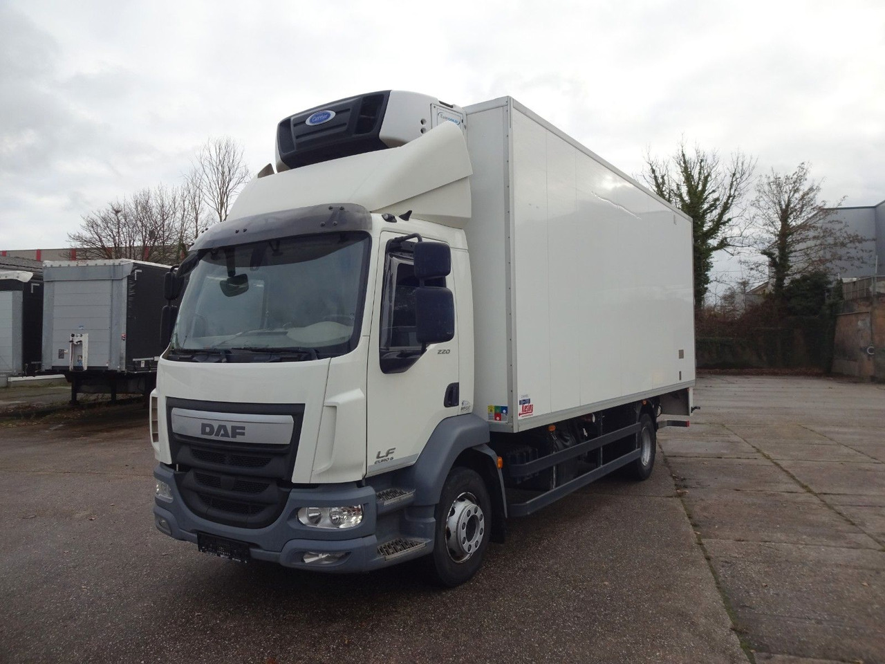 DAF LF 220, 16 T, LBW, Türen, Klima, Automat, Kamera - Camion frigider: Foto 2 DAF LF 220, 16 T, LBW, Türen, Klima, Automat, Kamera - Camion frigider: Foto 2