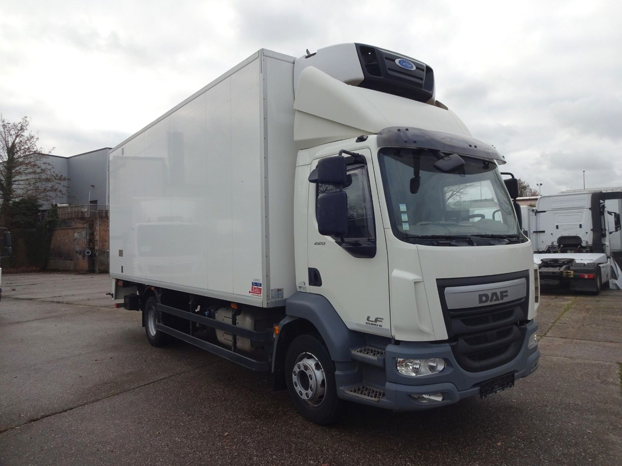DAF LF 220, 16 T, LBW, Türen, Klima, Automat, Kamera - Camion furgon: Foto 1 DAF LF 220, 16 T, LBW, Türen, Klima, Automat, Kamera - Camion furgon: Foto 1