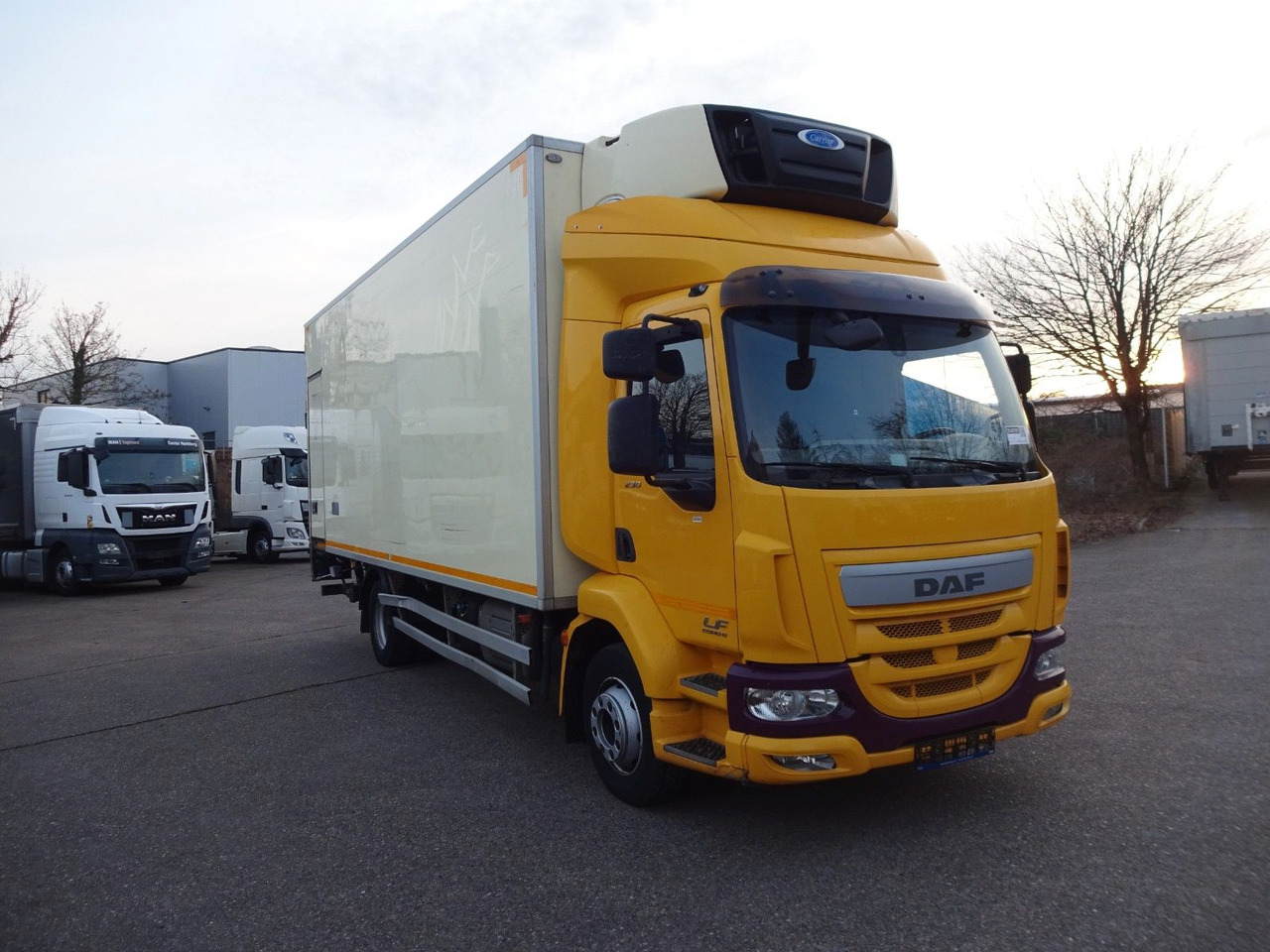 DAF LF 230, 12 T, LBW, Türen, Klima, Automat, Kamera - Camion frigider: Foto 3 DAF LF 230, 12 T, LBW, Türen, Klima, Automat, Kamera - Camion frigider: Foto 3
