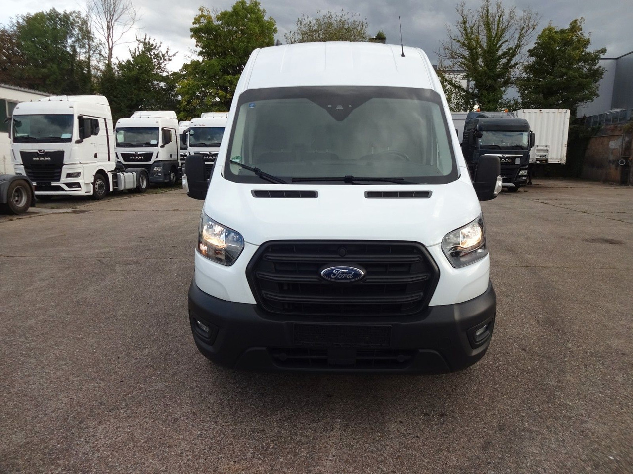 Ford 3 x Transit Kasten L4H3, Klima, Tempomat, Kamera - Dubă: Foto 2 Ford 3 x Transit Kasten L4H3, Klima, Tempomat, Kamera - Dubă: Foto 2