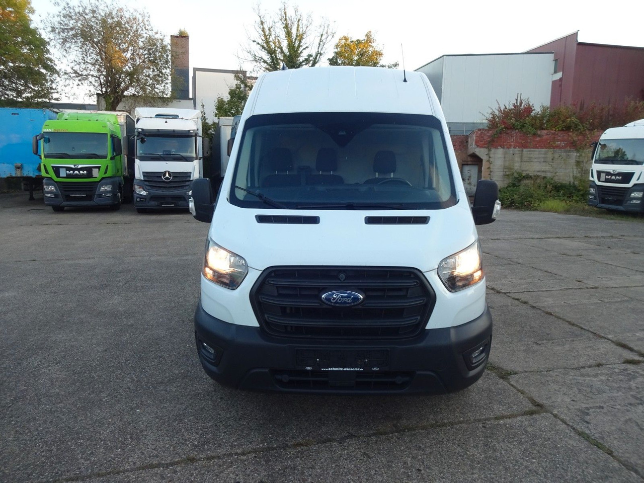 Ford 3 x Transit Kasten L4H3, Klima, Tempomat, Kamera - Dubă: Foto 2 Ford 3 x Transit Kasten L4H3, Klima, Tempomat, Kamera - Dubă: Foto 2