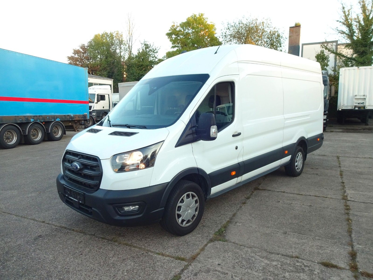 Ford 3 x Transit Kasten L4H3, Klima, Tempomat, Kamera - Dubă: Foto 1 Ford 3 x Transit Kasten L4H3, Klima, Tempomat, Kamera - Dubă: Foto 1