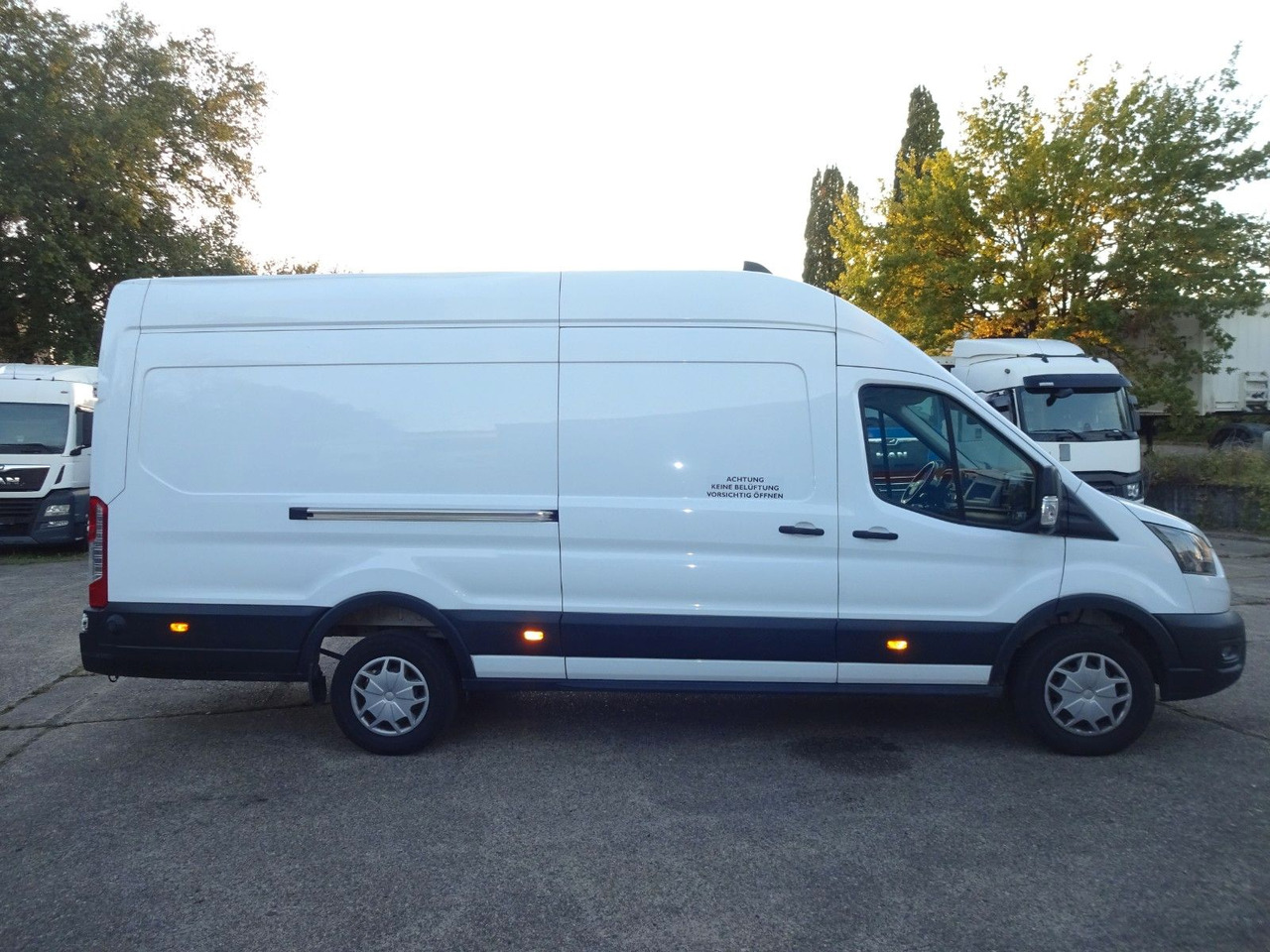 Ford 3 x Transit Kasten L4H3, Klima, Tempomat, Kamera - Dubă: Foto 4 Ford 3 x Transit Kasten L4H3, Klima, Tempomat, Kamera - Dubă: Foto 4