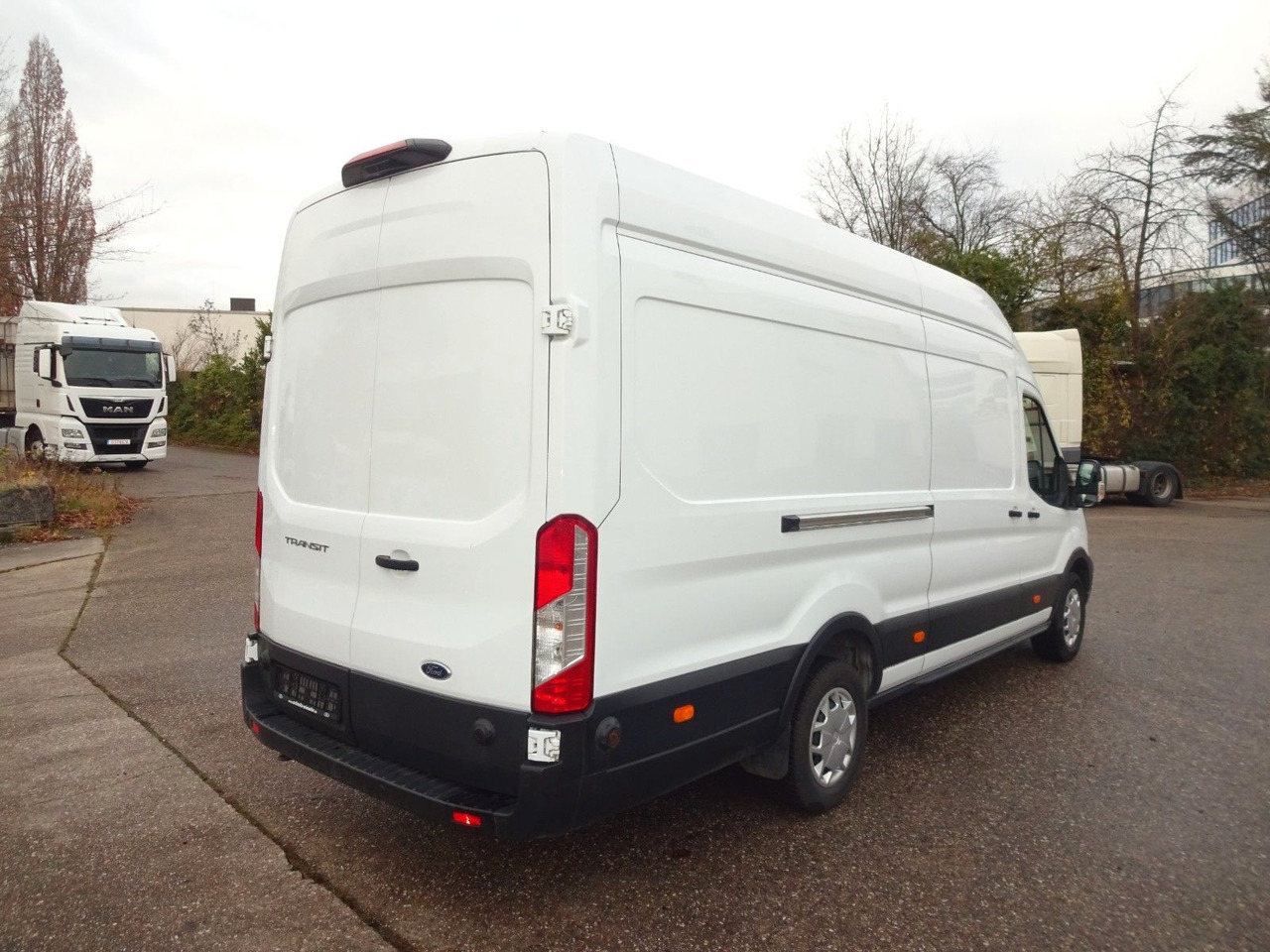 Ford Transit Kasten L4H3, Neu Klima, Tempomat, Kamera - Dubă: Foto 5 Ford Transit Kasten L4H3, Neu Klima, Tempomat, Kamera - Dubă: Foto 5