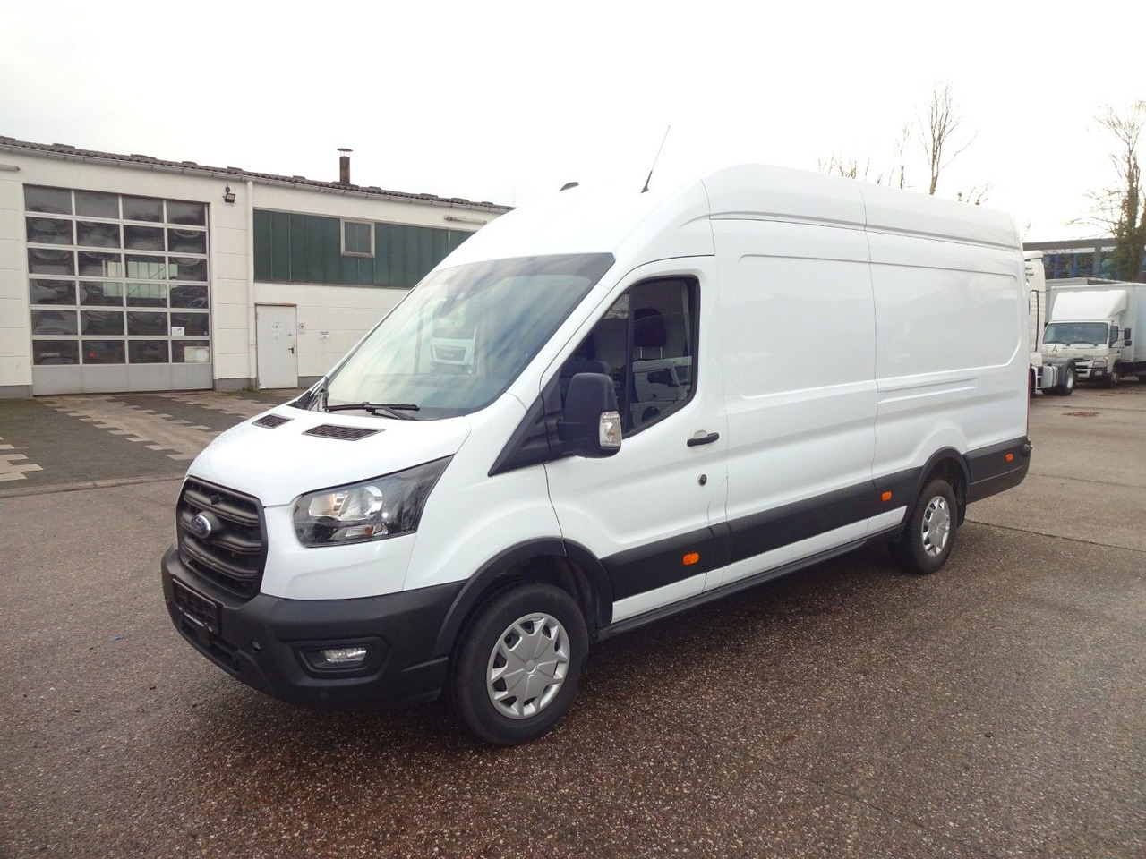 Ford Transit Kasten L4H3, Neu Klima, Tempomat, Kamera - Dubă: Foto 3 Ford Transit Kasten L4H3, Neu Klima, Tempomat, Kamera - Dubă: Foto 3