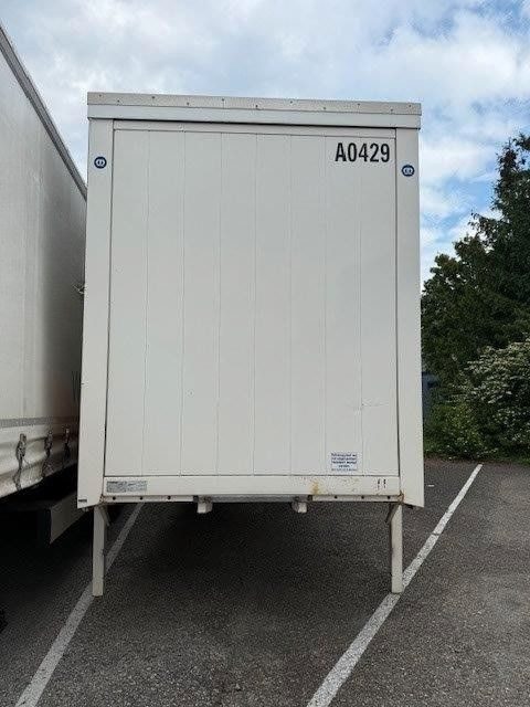 Krone 2 x WB 7,82 Jumbo, Hubdach, Edscha + Anh. Tandem - Caroserie cu prelata: Foto 3 Krone 2 x WB 7,82 Jumbo, Hubdach, Edscha + Anh. Tandem - Caroserie cu prelata: Foto 3