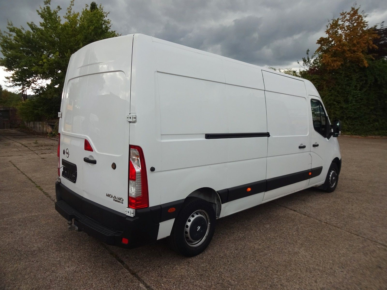 Opel Movano  Kasten L3H2, AHK, Klima - Dubă: Foto 5 Opel Movano  Kasten L3H2, AHK, Klima - Dubă: Foto 5