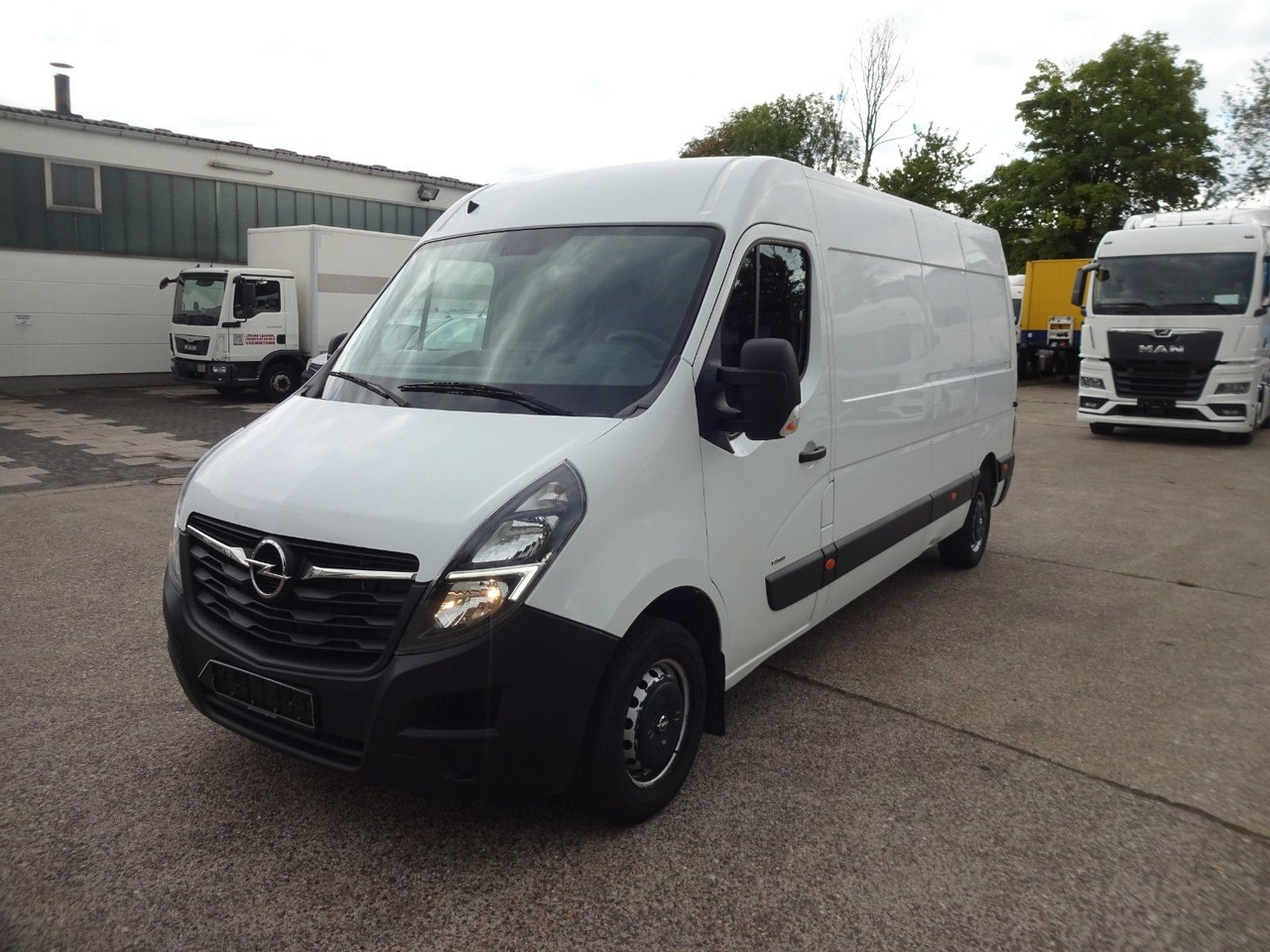 Opel Movano  Kasten L3H2, AHK, Klima - Dubă: Foto 3 Opel Movano  Kasten L3H2, AHK, Klima - Dubă: Foto 3