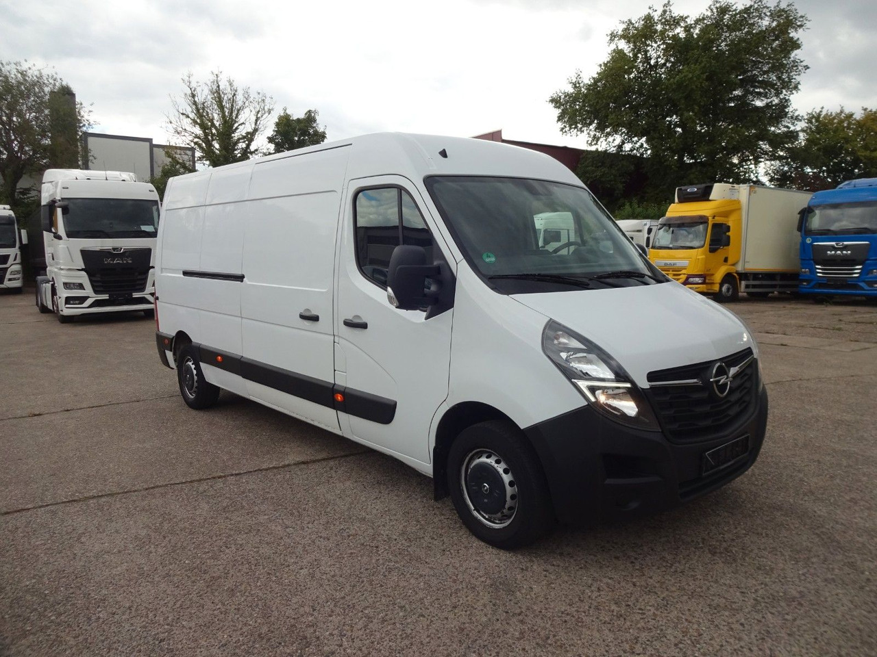 Opel Movano Kasten L3H2, AHK, Klima - Dubă: Foto 1 Opel Movano Kasten L3H2, AHK, Klima - Dubă: Foto 1