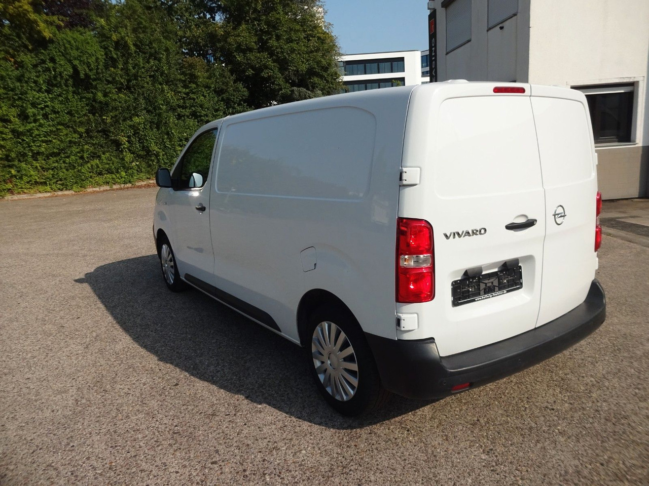 Opel Vivaro Kasten L1H1, Klima, PDC, - Dubă: Foto 5 Opel Vivaro Kasten L1H1, Klima, PDC, - Dubă: Foto 5