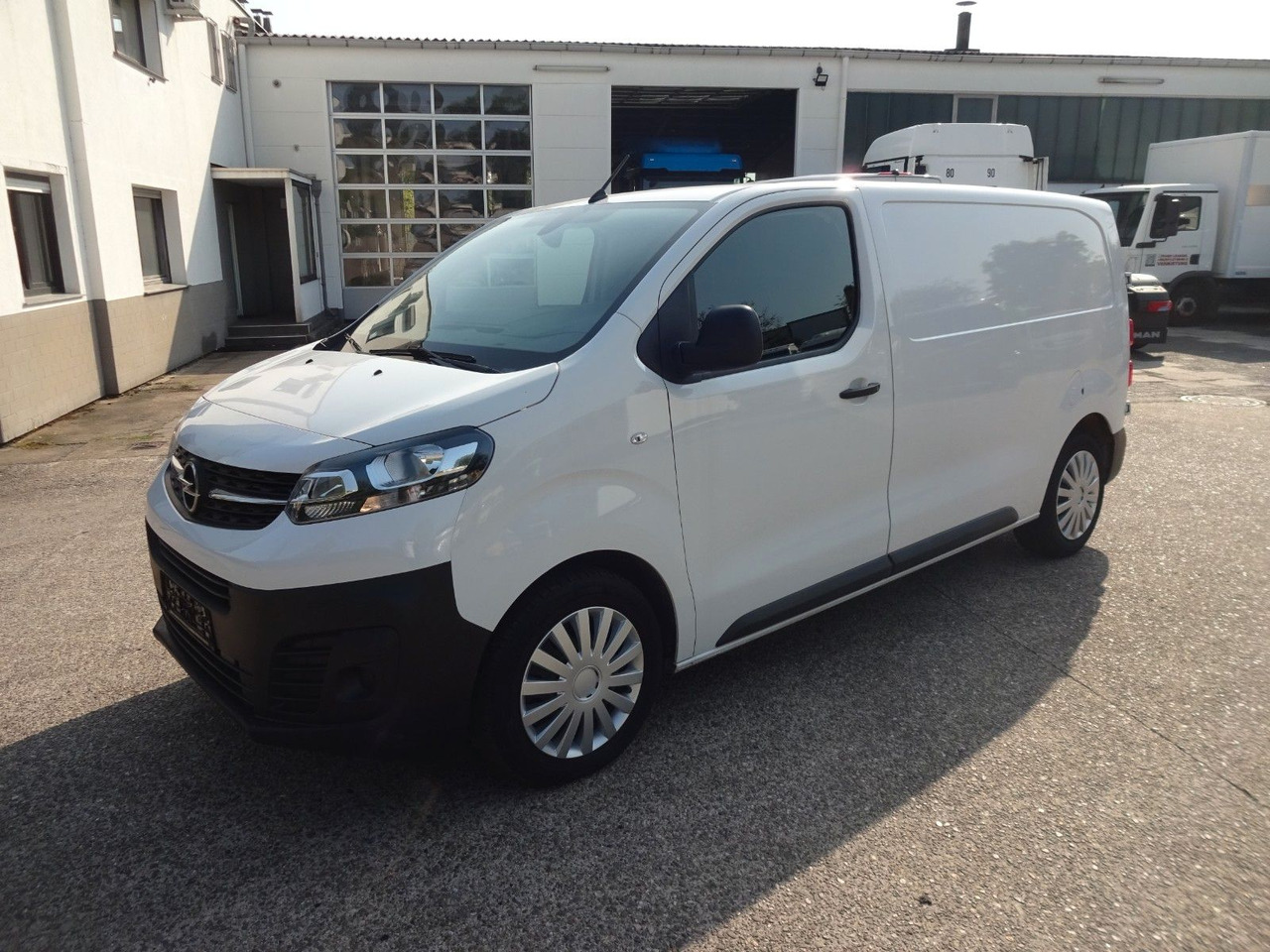 Opel Vivaro Kasten L1H1, Klima, PDC, - Dubă: Foto 1 Opel Vivaro Kasten L1H1, Klima, PDC, - Dubă: Foto 1