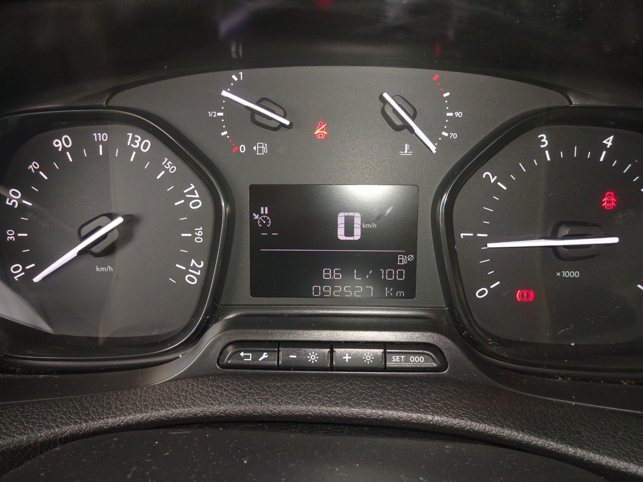 Autoutilitară compactă Opel Vivaro Kasten L1H1, Klima, PDC, Tempomat: Foto 25