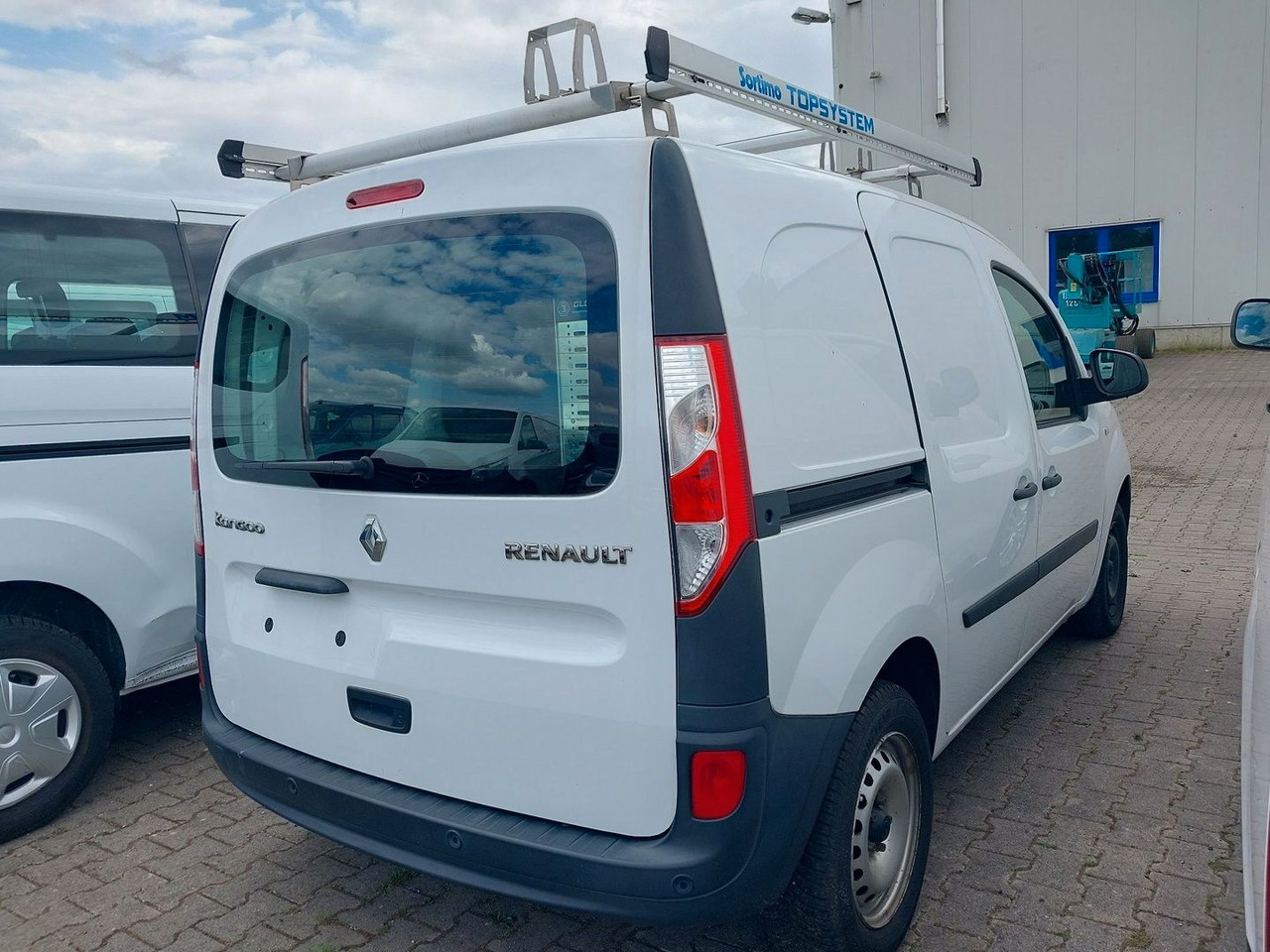 Renault Kangoo Rapid Extra, L1H1, Klima - Autoutilitară compactă: Foto 4 Renault Kangoo Rapid Extra, L1H1, Klima - Autoutilitară compactă: Foto 4
