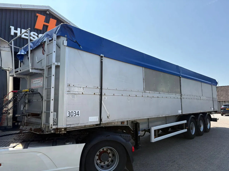 ASCA 55m3 Bandlosser/Bandwagen Aardappel Potatoe Kartoffln - Semiremorcă cu bandă: Foto 1 ASCA 55m3 Bandlosser/Bandwagen Aardappel Potatoe Kartoffln - Semiremorcă cu bandă: Foto 1