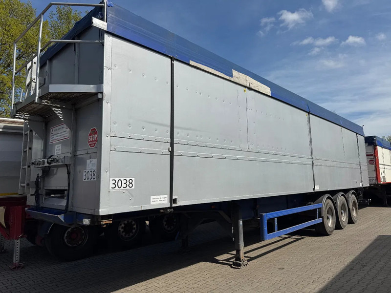 ASCA 60m3 Bandlosser/Bandwagen ABS - Semiremorcă cu bandă: Foto 1 ASCA 60m3 Bandlosser/Bandwagen ABS - Semiremorcă cu bandă: Foto 1