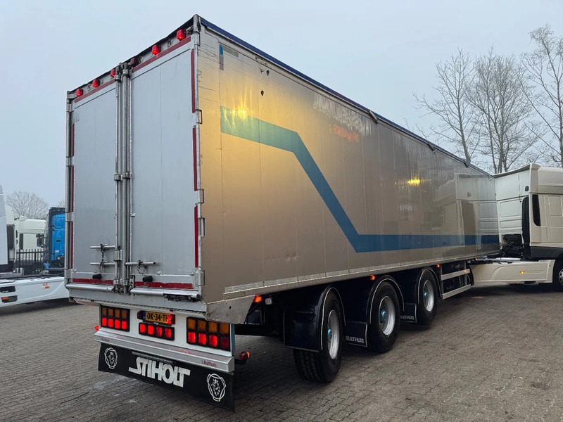 Bulthuis 70m3 Stuuras/Lenkachse Cargo Floor 2 jaar oud! NIEUWE APK - Semiremorcă cu podea culisantă: Foto 3 Bulthuis 70m3 Stuuras/Lenkachse Cargo Floor 2 jaar oud! NIEUWE APK - Semiremorcă cu podea culisantă: Foto 3