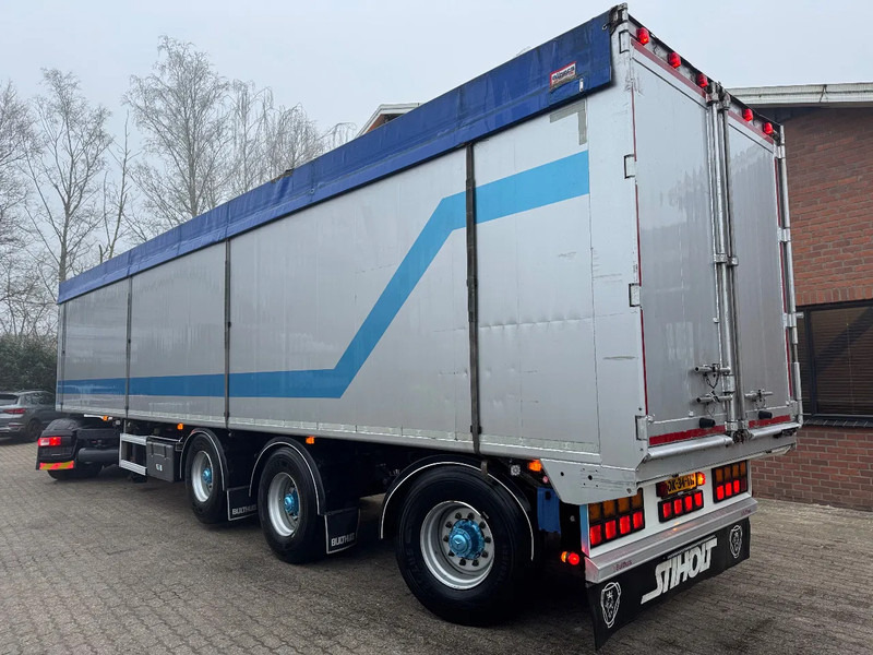 Bulthuis 70m3 Stuuras/Lenkachse Cargo Floor 2 jaar oud! NIEUWE APK - Semiremorcă cu podea culisantă: Foto 2 Bulthuis 70m3 Stuuras/Lenkachse Cargo Floor 2 jaar oud! NIEUWE APK - Semiremorcă cu podea culisantă: Foto 2