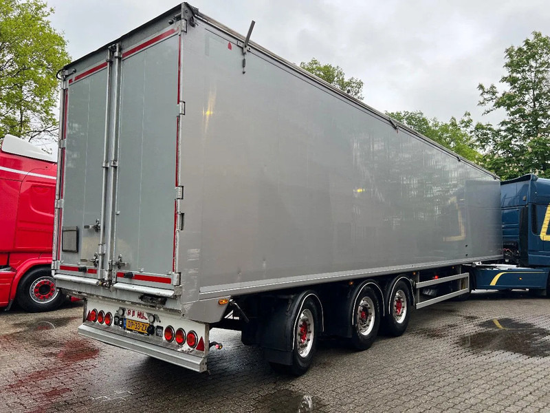 Bulthuis 90m3 Cargo Floor 10MM 2 jaar oud! Stuuras/Lenkachse/Steering Gereviseerde cylinders - Semiremorcă cu podea culisantă: Foto 2 Bulthuis 90m3 Cargo Floor 10MM 2 jaar oud! Stuuras/Lenkachse/Steering Gereviseerde cylinders - Semiremorcă cu podea culisantă: Foto 2