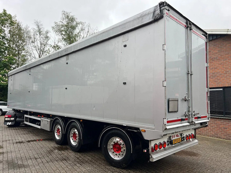 Bulthuis 90m3 Cargo Floor 10MM 2 jaar oud! Stuuras/Lenkachse/Steering Gereviseerde cylinders - Semiremorcă cu podea culisantă: Foto 3 Bulthuis 90m3 Cargo Floor 10MM 2 jaar oud! Stuuras/Lenkachse/Steering Gereviseerde cylinders - Semiremorcă cu podea culisantă: Foto 3