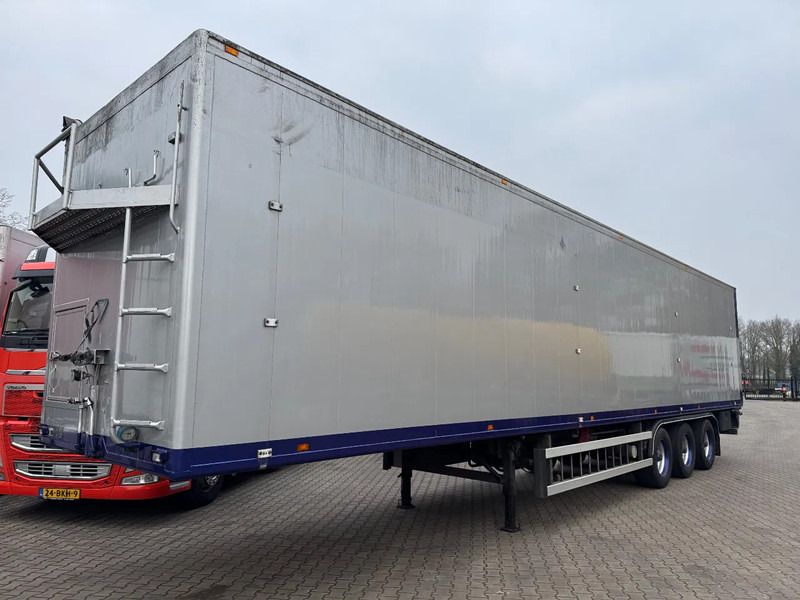 Bulthuis 90m3 Cargo Floor Silver metallic, APK 06/2025, top condition - Semiremorcă cu podea culisantă: Foto 1 Bulthuis 90m3 Cargo Floor Silver metallic, APK 06/2025, top condition - Semiremorcă cu podea culisantă: Foto 1