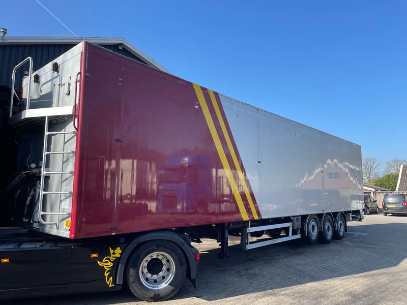 Bulthuis 92m3 Cargo Floor Liftas Schijfremmen APK/TUV 11/2025 - Semiremorcă cu podea culisantă: Foto 1 Bulthuis 92m3 Cargo Floor Liftas Schijfremmen APK/TUV 11/2025 - Semiremorcă cu podea culisantă: Foto 1