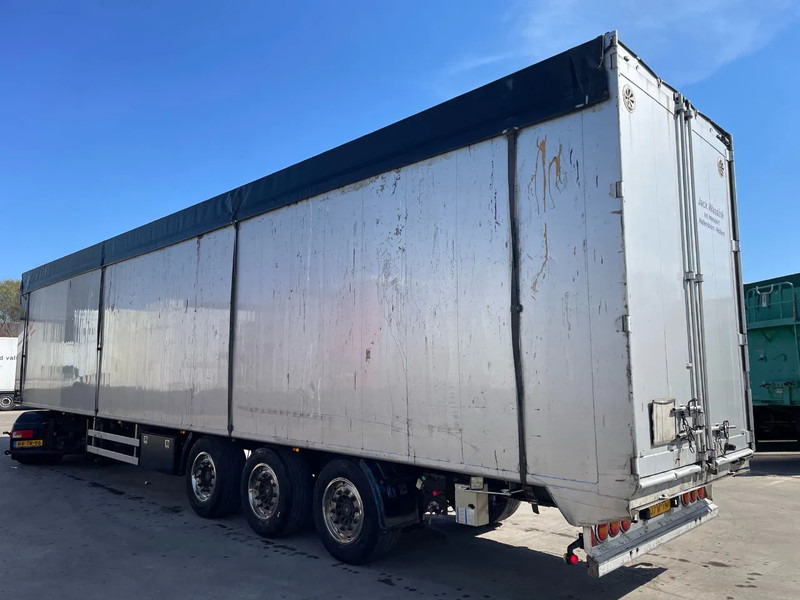 Bulthuis 92m3 Walking Floor Cargo Floor SAF Schijfremmen Liftas - Semiremorcă cu podea culisantă: Foto 2 Bulthuis 92m3 Walking Floor Cargo Floor SAF Schijfremmen Liftas - Semiremorcă cu podea culisantă: Foto 2