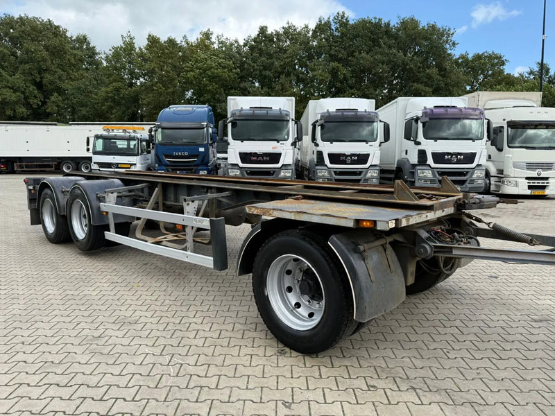 Burg 3AS Containeraanhangwagen, €3900, APK tot 28-01-2026 - Remorcă transport containere/ Swap body: Foto 5 Burg 3AS Containeraanhangwagen, €3900, APK tot 28-01-2026 - Remorcă transport containere/ Swap body: Foto 5